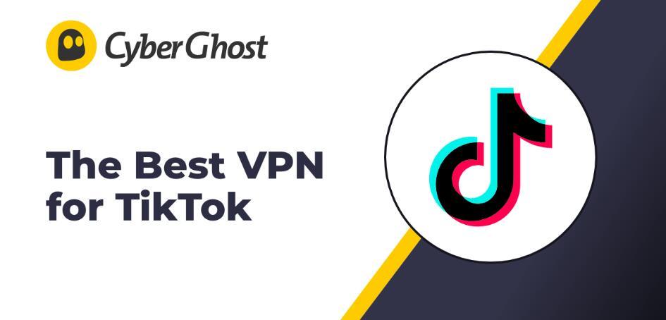 Cyberghost VPN for TikTok in Jordan